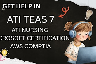 help with ati teas 7 ati nursing microsoft certification aws comptia