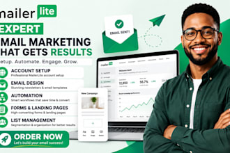 build mailerlite email automation and customer journeys