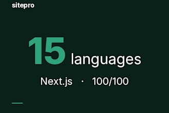 build a multilingual website from scratch in next js