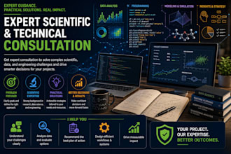 provide expert scientific and technical consultation