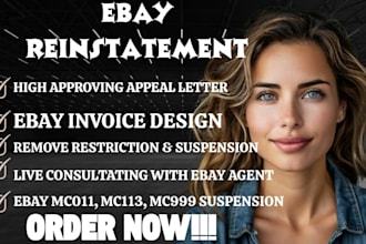 do ebay account reinstatement etsy suspension reopen
