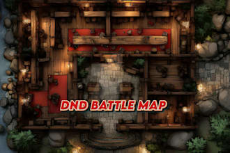 draw dnd battle map fantasy world map tabletop map battlemap ttrpg map game map