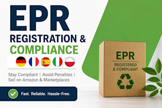 handle lucid epr registration for germany, france, amazon epr and eu compliance