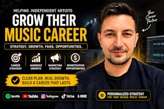 develop your independent artist career musician artist growth development