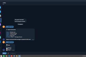 build a custom telegram bot for your business
