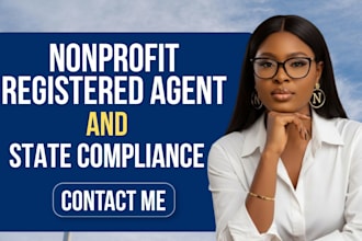 provide nonprofit registered agent and state compliance support