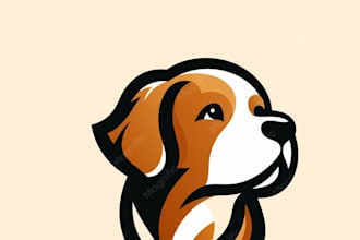 design a dog, pet logo for your business