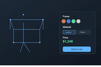 build a 3d product configurator with three js