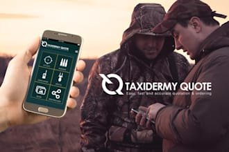 build a custom taxidermy business management app