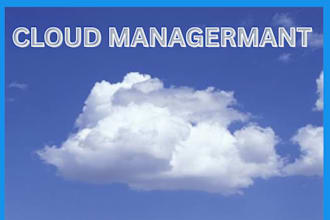 be your cloud management expert