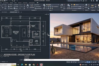 design tiny house, a frame cabin and modern house plans with renderings