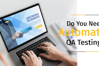 do QA testing on website