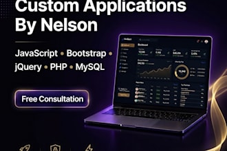 basic develop a website or web application for you