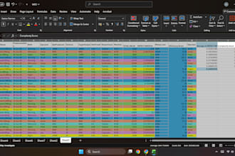 clean, format and organise your excel spreadsheet