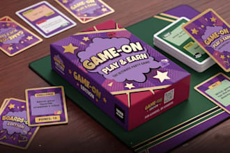 design card game card frame design board game card box for cards game design