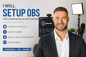 setup obs studio for twitch and kick streaming