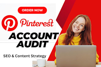 audit  your pinterest and optimize your SEO strategy