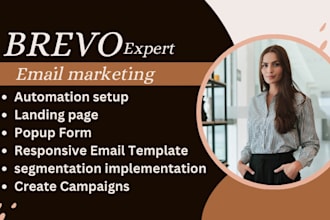 setup brevo and email campaign, email automation, workflow, brevo, mailchimp