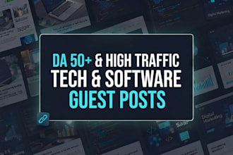 publish tech and software guest posts on high da websites