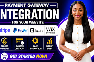 configure payment gateways for wix including stripe, paypal, and square