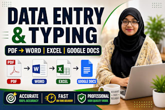 format google docs, PDF and word documents professionally
