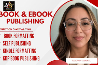 amazon kdp book publishing, self publishing, kindle publishing, book formatting