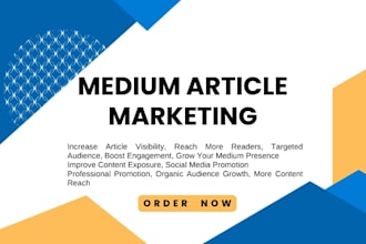 optimized medium articles, medium promotion, substack promotion