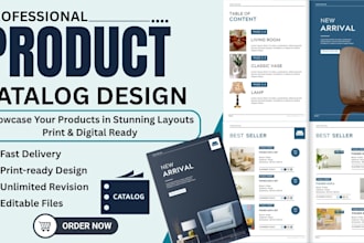 design product catalog, catalogue designer, brochure design and lookbook