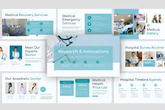 design medical powerpoint slides for research, education and conferences