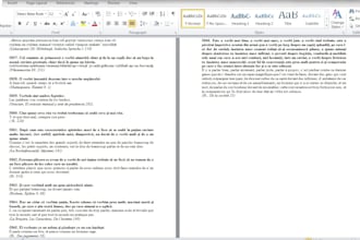 transcribe handwritten manuscripts, old books, and format your word document