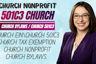 handle fast church nonprofit ein applications 501c3 church church tax exemptions