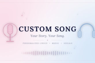 write a custom song for you