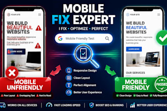 optimize your wix website to be fully mobile friendly