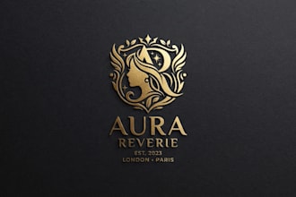 design a stylish girl logo for your brand