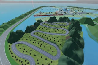 build roblox city map roblox game map 3d environment map design on roblox studio