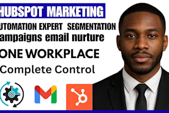 hubspot marketing automation expert  segmentation lists campaigns email nurture