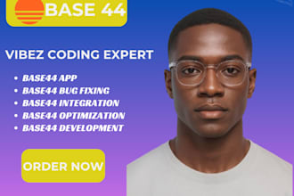 base 44 app expert base 44 integration base 44 bug fixing