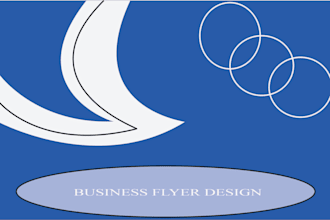 nice cover page flyer design business card