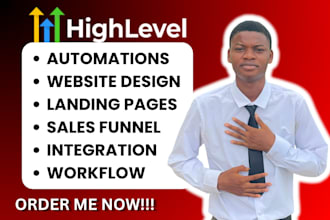 gohighlevel landing page sales funnel gohighlevel website gohighlevel