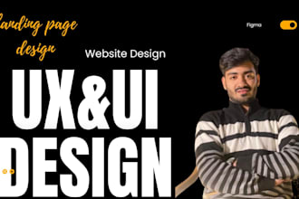 design a professional website in figma