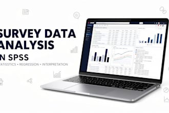 perform survey data analysis in spss