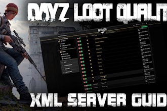 create and configure a custom dayz server economy and loot system
