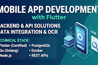 develop cross platform mobile apps using flutter