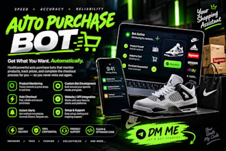 do auto checkout bot auto purchase bot auto buying bot pokemon bot shopping bot