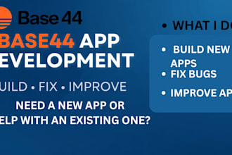 base44 expert base44 app base44 bug fixing base44 integration base44 migration