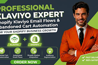 shopify klaviyo email flow abandoned cart email automation, shopify automation