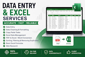 make your data look simple and yet professional