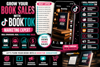 booktok marketing, tiktok promotion, ebook marketing