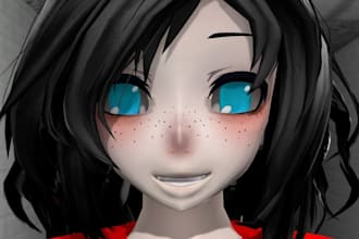 port blender model to vrm, warudo, mmd animation, sfm animation, koikatsu, fnaf