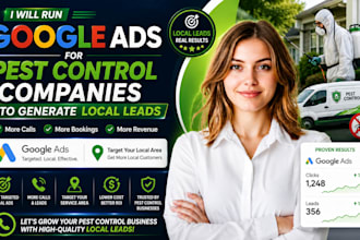 run google ads for pest control companies to generate local leads